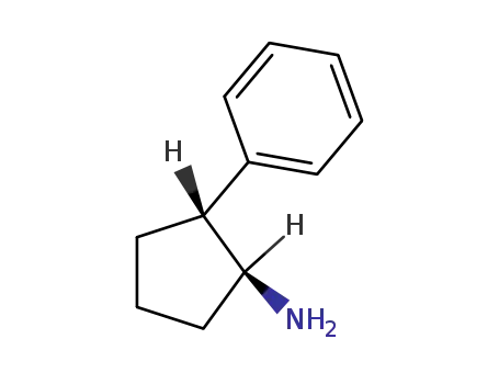 Cyclopentanamine, 2-phenyl-, (1S,2R)-
