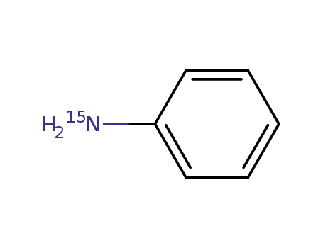 Molecular Structure of 7022-92-6 (ANILINE (15N))