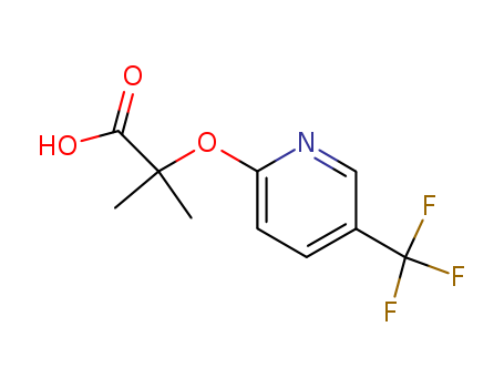 Propanoic acid,2-methyl-2-[[5-(trifluoromethyl)-2-pyridinyl]oxy]-