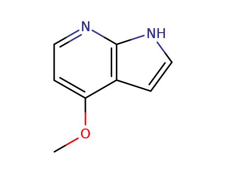 4-Methoxy-1H-pyrrolo[2,3-b]pyridine(122379-63-9)