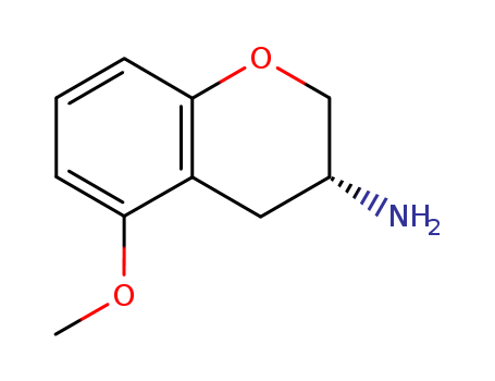 (3R)-3,4-Dihydro-5-methoxy-2H-1-benzopyran-3-amine