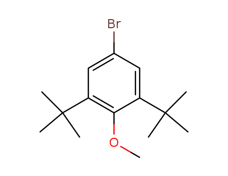 5-Bromo-1,3-di-tert-butyl-2-methoxybenzene cas no. 1516-96-7 98%