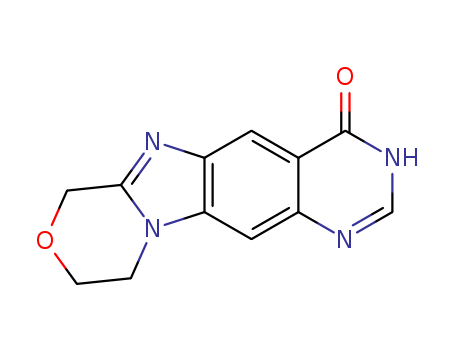 66234-61-5,9,10-Dihydro-7H-[1,4]oxazino[4,3:1,2]imidazo[4,5-g]quinazolin-4-ol,