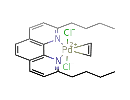 [PdCl<sub>2</sub>(2,9-di-n-butyl-1,10-phenanthroline)(ethylene)]