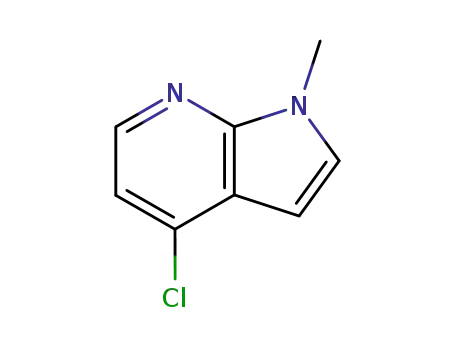 4-Chloro-1-methyl-1H-pyrrolo[2,3-b]pyridine