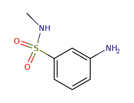 Molecular Structure of 459434-40-3 (3-AMINO-N-METHYLBENZENESULFONAMIDE)