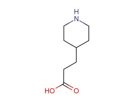 3-Piperidin-4-yl-propionic acid