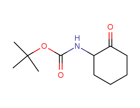(2-Oxocyclohexyl)carbamic acid tert-butyl ester