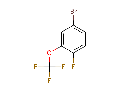 4-Bromo-1-fluoro-2-(trifluoromethoxy)benzene 99%