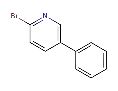 Molecular Structure of 107351-82-6 (2-BROMO-5-PHENYLPYRIDINE)