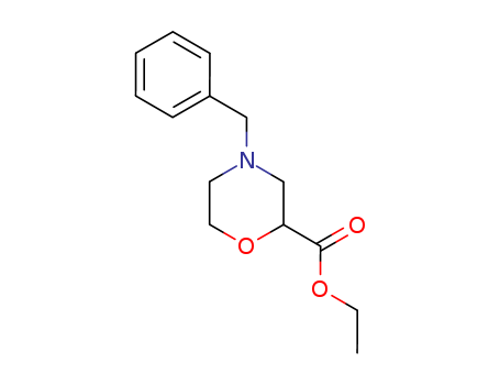 Ethyl4-benzylmorpholine-2-carboxylate