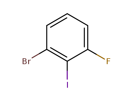 450412-29-0,2-IODO-3-BROMOFLUOROBENZENE,2-IODO-3-BROMOFLUOROBENZENE;1-BROMO-3-FLUORO-2-IODOBENZENE;2-Bromo-6-fluoroiodobenzene 99%