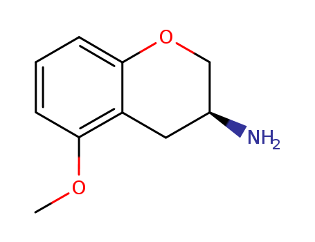 (3S)-3,4-Dihydro-5-methoxy-2H-1-benzopyran-3-amine