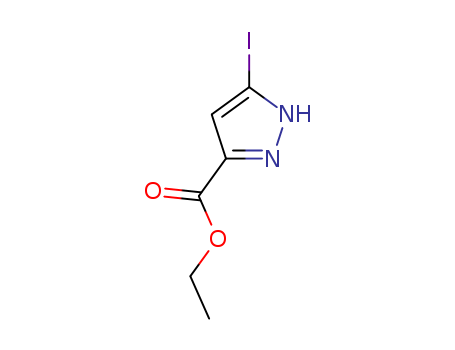 ethyl 5-iodo-1H-pyrazole-3-carboxylate cas no. 141998-77-8 96%