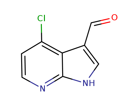 4-chloro-1H-pyrrolo[2,3-b]pyridine-3-carbaldehyde