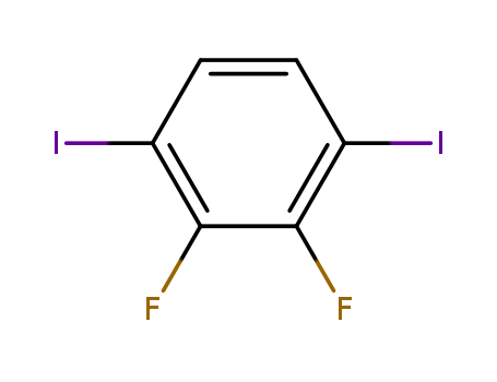 2,3-Difluoro-1,4-diiodobenzene(501433-06-3)