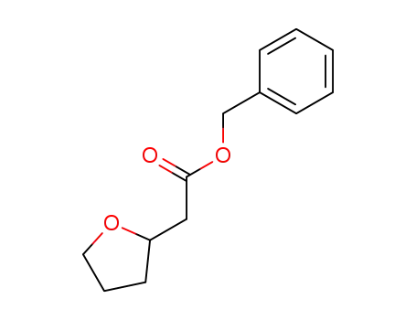 2-Furanacetic acid, tetrahydro-, phenylmethyl ester