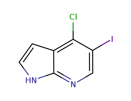 4-Chloro-5-iodo-1H-pyrrolo[2,3-b]pyridine 1015610-31-7