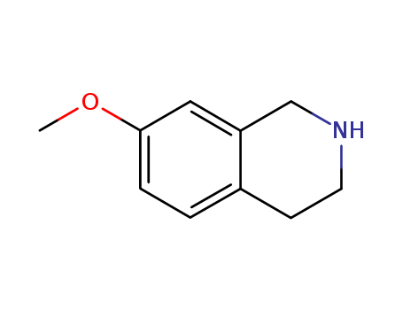 1,2,3,4-tetrahydro-7-methoxyisoquinoline hydrochloride
