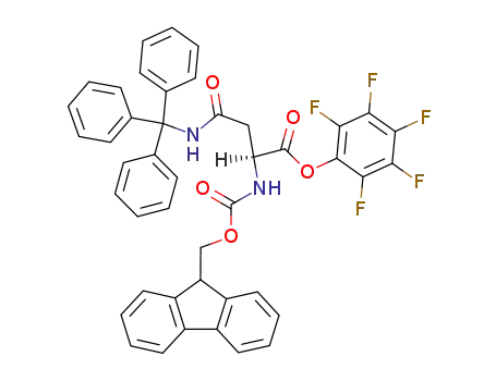 Fmoc-asn(trt)-opfp