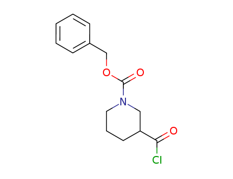 Benzyl 3-(chlorocarbonyl)piperidine-1-carboxylate