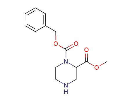 PIPERAZINE-1,2-DICARBOXYLIC ACID 1-BENZYL ESTER 2-METHYL ESTER