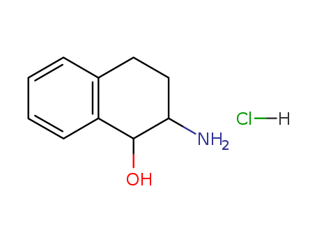 1-Naphthalenol,2-amino-1,2,3,4-tetrahydro-, hydrochloride (1:1)