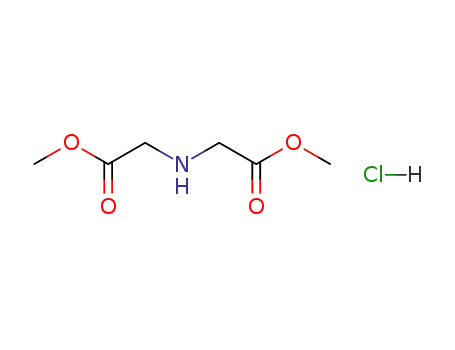 Molecular Structure of 39987-25-2 (DIMETHYL IMINODIACETATE HYDROCHLORIDE)