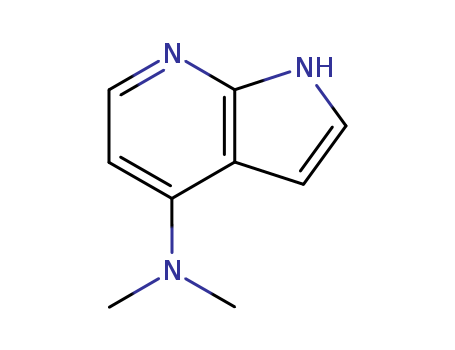 N,N-DIMETHYL-1H-PYRROLO[2,3-B]PYRIDIN-4-AMINE