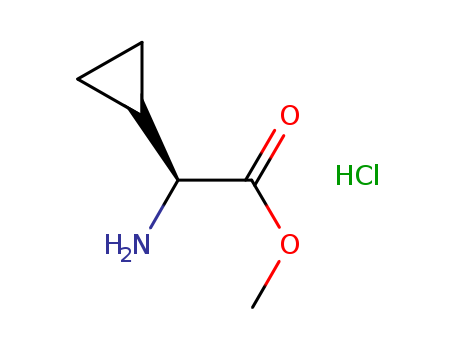 S-Cyclopropylglycine Methyl ester hydrochloride