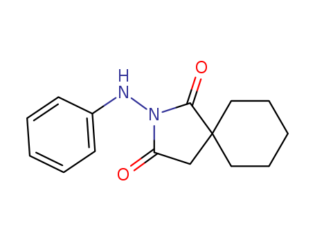 61588-93-0,2-(phenylamino)-2-azaspiro[4.5]decane-1,3-dione,