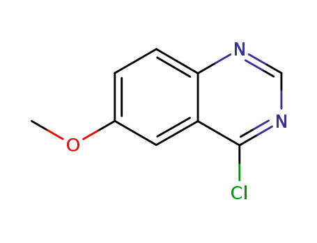 Molecular Structure of 50424-28-7 (6-METHOXY-QUINAZOLIN-4-YLAMINE)
