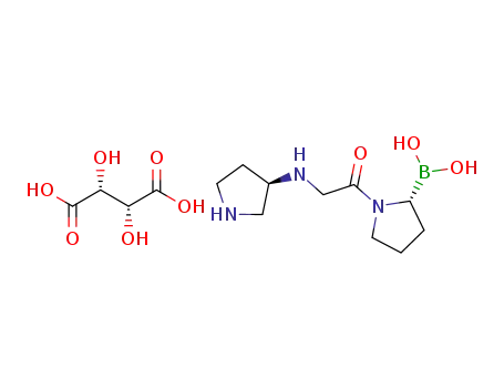 Molecular Structure of 890402-81-0 (dutogliptin)