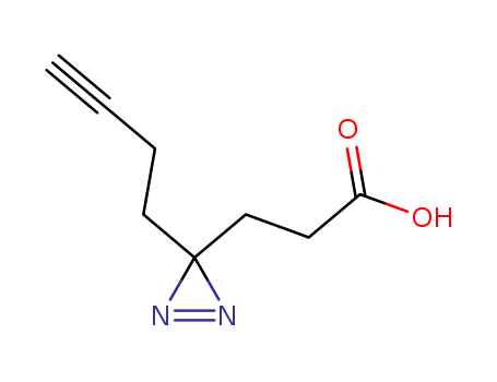 1450754-37-6,3-(3-(but-3-yn-1-yl)-3H-diazirin-3-yl)propanoic acid,3-(3-(but-3-yn-1-yl)-3H-diazirin-3-yl)propanoic acid