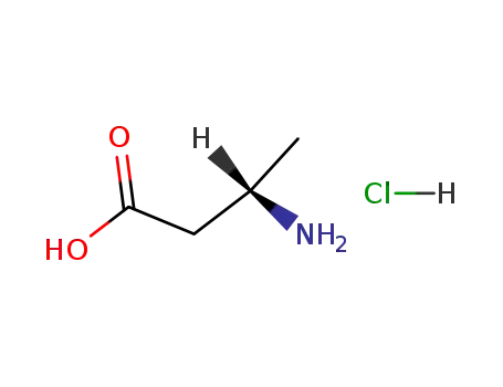 Molecular Structure of 58610-41-6 (L-beta-Homoalanine hydrochloride)