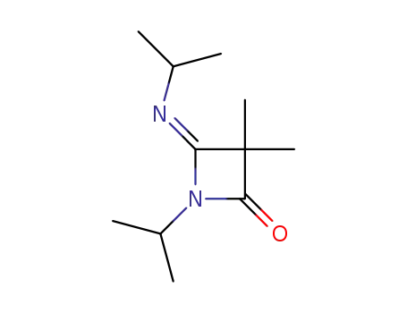 1-isopropyl-4-isopropylimino-3,3-dimethyl-azetidin-2-one