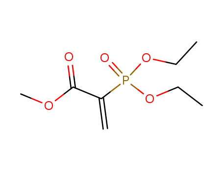 2-Propenoic acid, 2-(diethoxyphosphinyl)-, methyl ester
