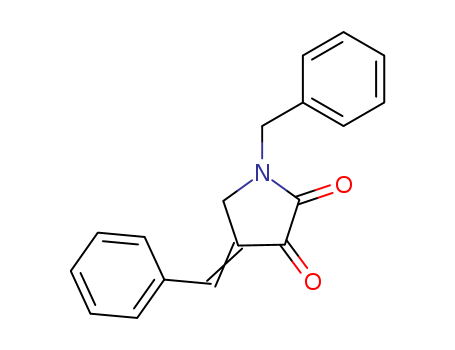 1-benzyl-4-benzylidene-pyrrolidine-2,3-dione cas  35921-35-8