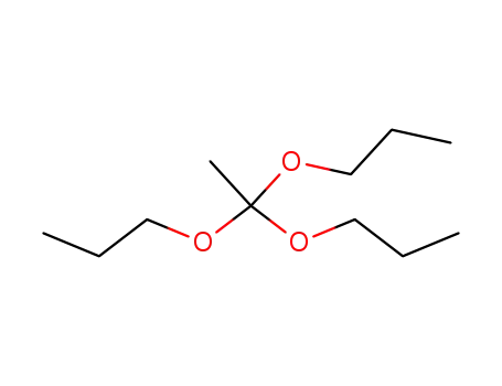 Molecular Structure of 55844-54-7 (Propane, 1,1',1''-[ethylidynetris(oxy)]tris-)