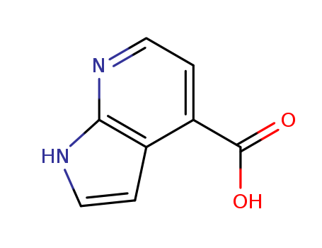 1H-pyrrolo[2,3-b]pyridine-4-carboxylic acid