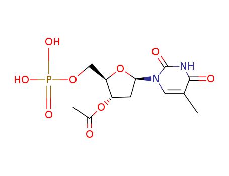 5'-Thymidylic acid, 3'-acetate