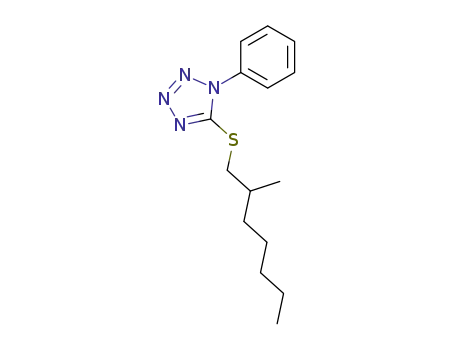 5-(2-Methyl-heptylsulfanyl)-1-phenyl-1H-tetrazole