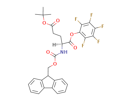 N-(9-Fluorenylmethoxycarbonyl)-L-glutamic acid alpha-pentafluorophenyl gamma-tert-butyl ester