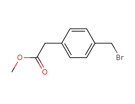 Molecular Structure of 7398-42-7 (4-(Bromomethyl)phenylaceticacidphenacylester)