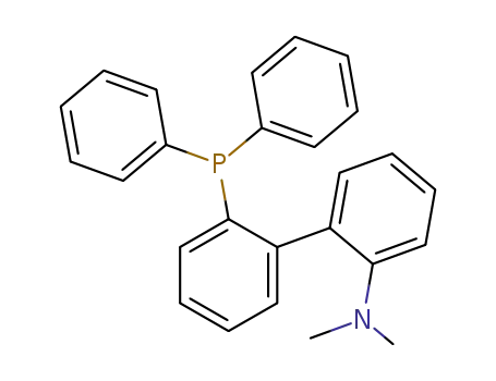 Molecular Structure of 240417-00-9 (2-Diphenylphosphino-2'-(N,N-dimethylamino)biphenyl)