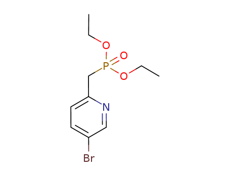 Phosphonic acid,P-[(5-bromo-2-pyridinyl)methyl]-, diethyl ester