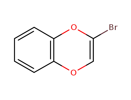 Molecular Structure of 121910-87-0 (2-BROMO-BENZO-1,4-DIOXENE)