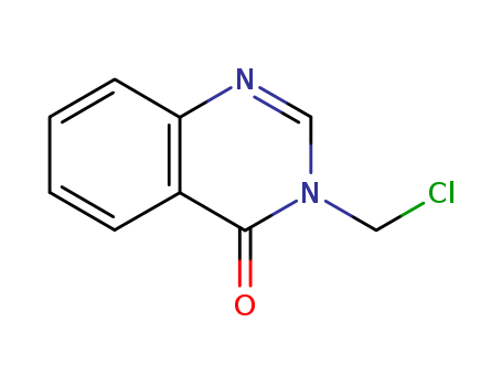 4(3H)-Quinazolinone,3-(chloromethyl)-(6CI)