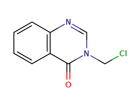 Molecular Structure of 99067-49-9 (4(3H)-Quinazolinone,3-(chloromethyl)-(6CI))