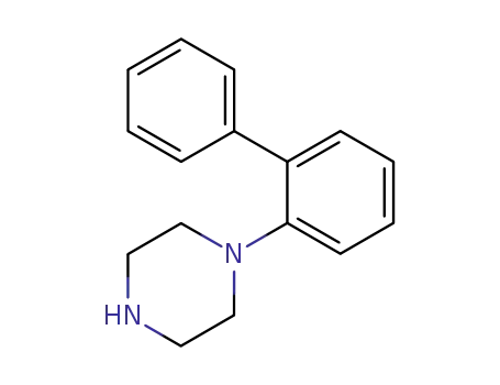 Molecular Structure of 180698-18-4 (1-(2-Biphenyl)Piperazine 2Hcl)